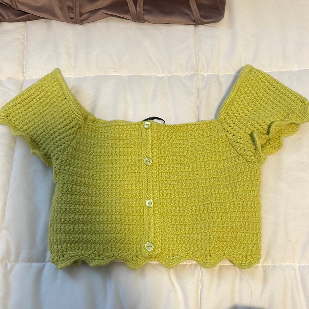 Zara crop top